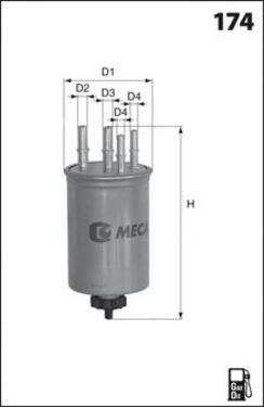 Fuel filter