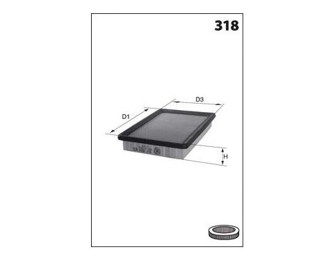FILTERING ELEMENT