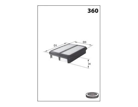 FILTER-AIR CLEANER