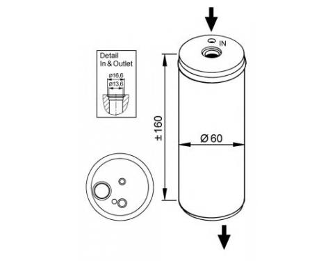 Dryer, air conditioning