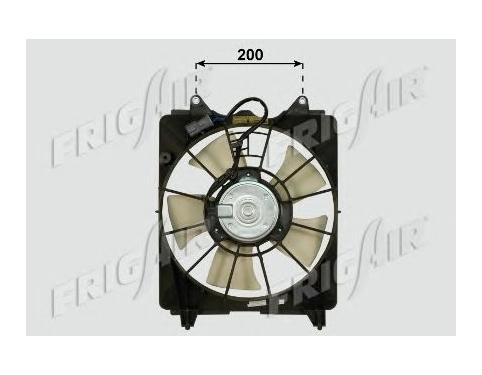 Fan, radiator