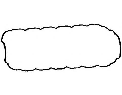 Gasket, wet sump