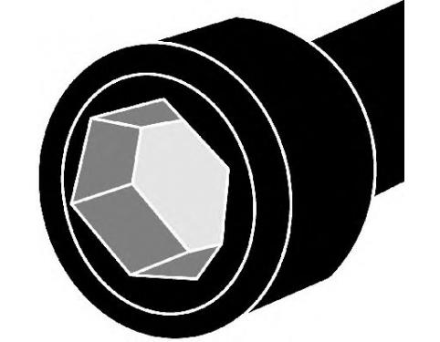 BOLT-CYLINDER HEAD