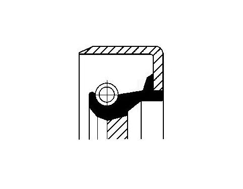 Shaft Seal, crankshaft