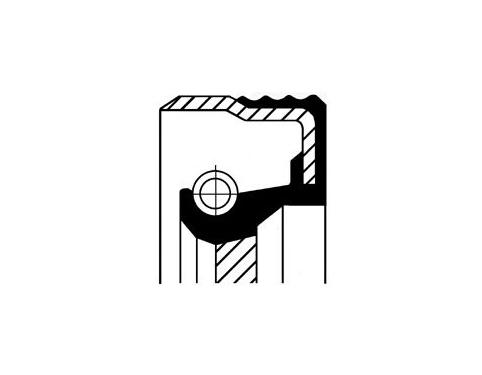 Shaft Seal, crankshaft