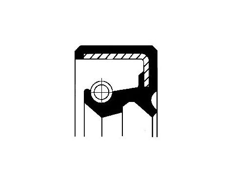 Shaft Seal, differential