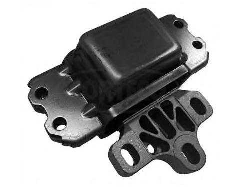 Mounting, automatic transmission; Mounting, manual transmission