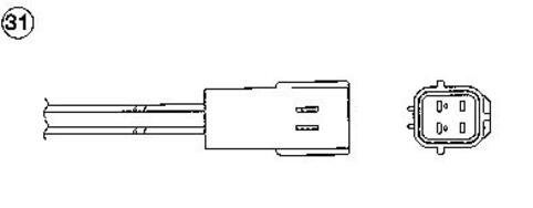 Sensor Assembly-Oxygen(Mcc)