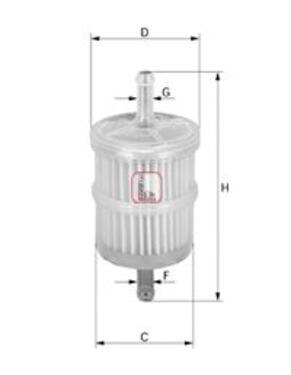 Fuel filter