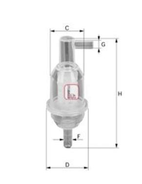 Fuel filter