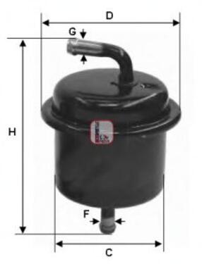 FILTER ASSYFUEL
