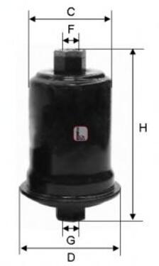 FILTER ASSY-FUEL
