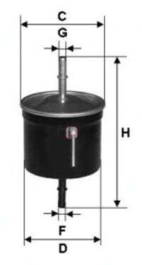 FILTER INSERT, FUEL FILTER