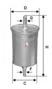 FILTER INSERT, FUEL FILTER