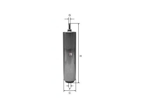 FUEL FILTER CARTRIDGE