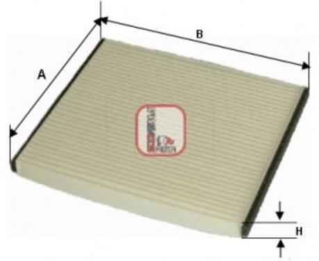 Filter, interior air