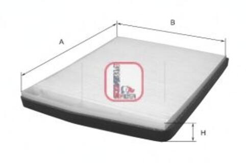 Filter, interior air