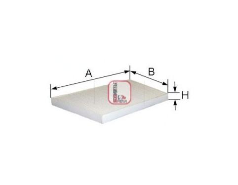 Filter, interior air