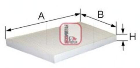 Filter, interior air