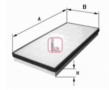 Filter, interior air