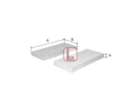 Filter, interior air