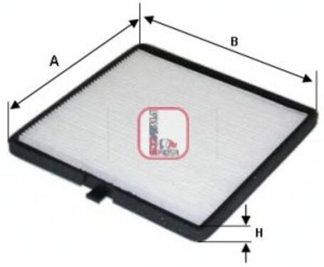 Filter, interior air