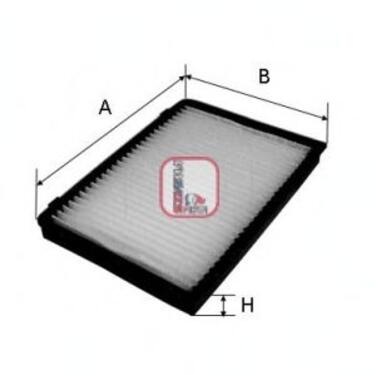 Filter, interior air