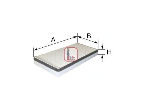 Filter, interior air