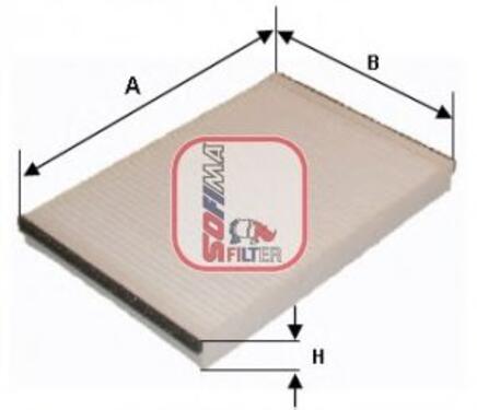 Filter, interior air