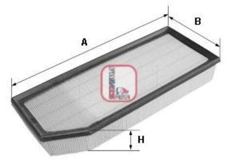 Filter insert, air filter