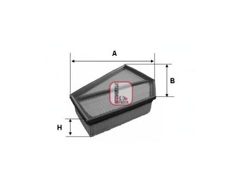Filter insert, air filter