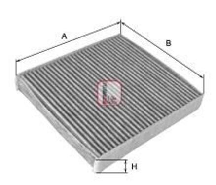 Filter, interior air