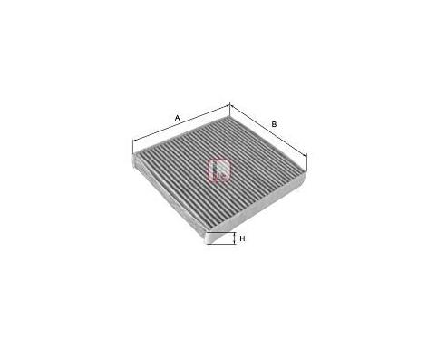Filter, interior air