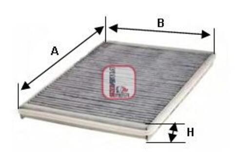 Filter, interior air
