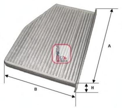Filter, interior air