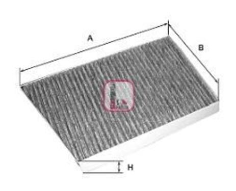 Filter, interior air