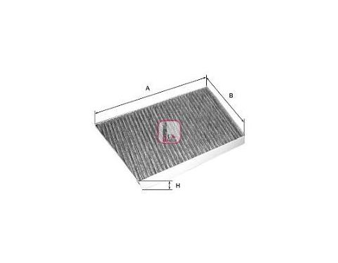 Filter, interior air