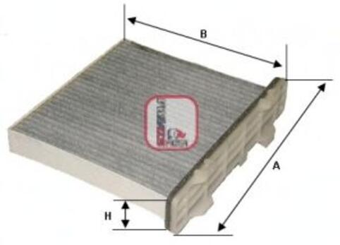 Filter, interior air