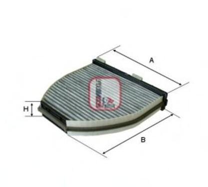 Filter, interior air