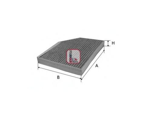 Filter, interior air