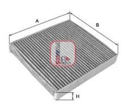 Filter, interior air