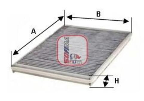 Filter, interior air