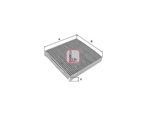 Filter, interior air