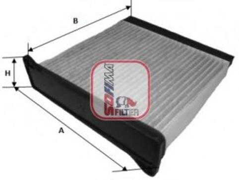 Filter, interior air