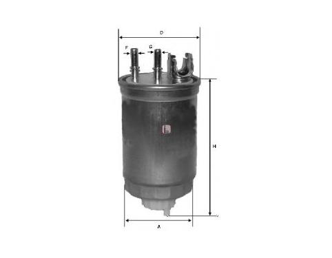 FILTERING ELEMENT [CLASSIC LINE]
