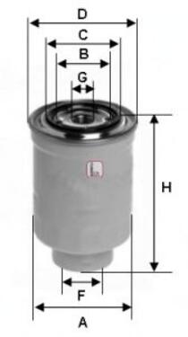 CARTRIDGE ASSY-FUEL FILTER