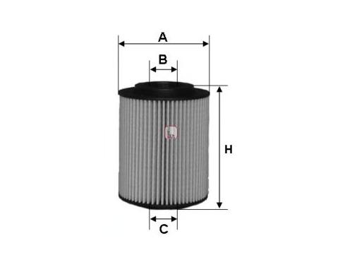 SET OIL-FILTER ELEMENT