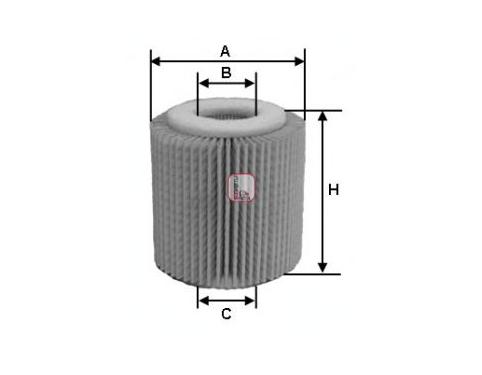FILTER ASSY - OIL