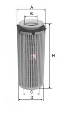 SET OIL-FILTER ELEMENT