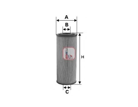 Filter insert, oil filter